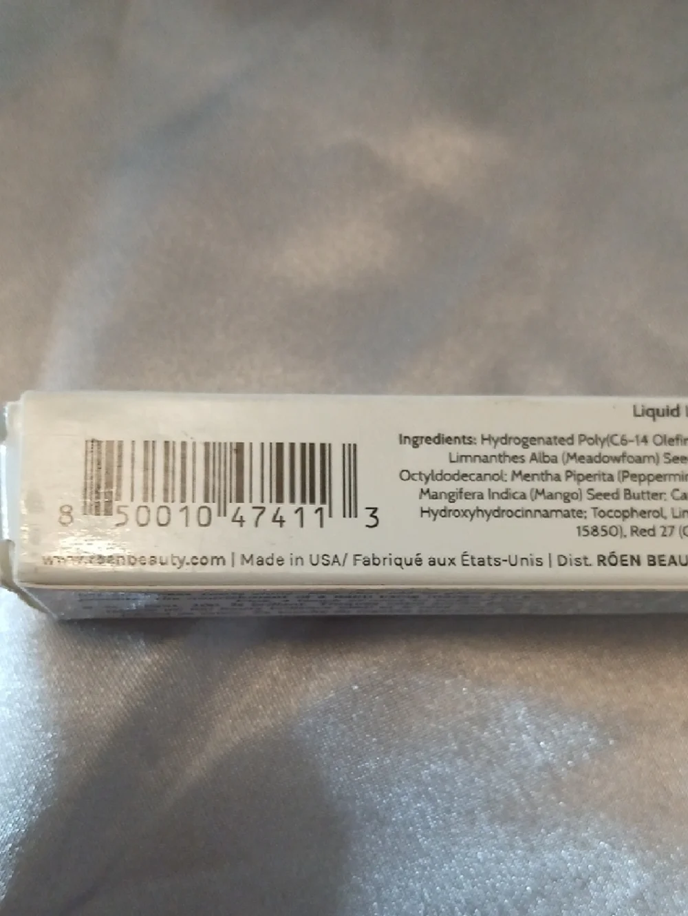 ROEN Kiss MY "CHARLIE: Liquid Lipstick ...GORGEOUS glossy Lip Balm - Picture 3 of 3